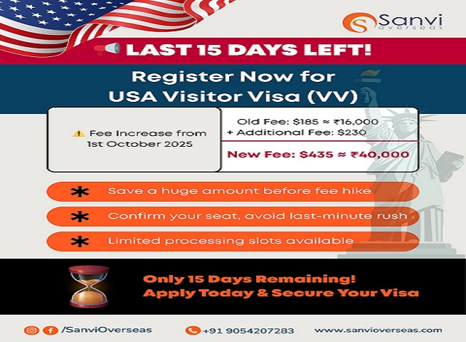 USA Visitor visa